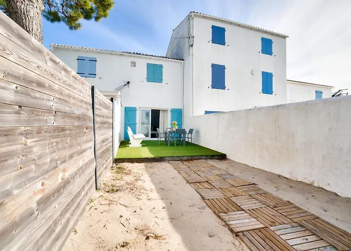 Maison Pour 5 - Terrasse - 600M De La Plage